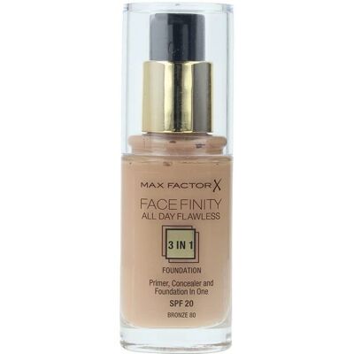Max Factor - Facefinity 3-in-1 Foundation SPF20 - Bronze Max Factor - Facefinity 3-in-1 Foundation SPF20 - Bronze