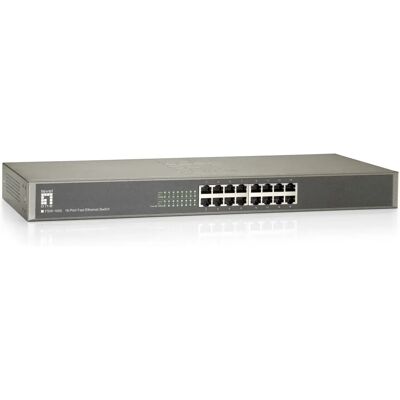 LevelOne - FSW-1650 - 16 Port - Unmanaged - Netzwerkswitch LevelOne - FSW-1650 - 16 Port - Unmanaged - Netzwerkswitch