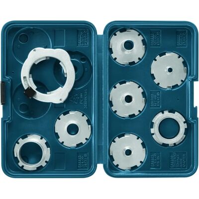 Bosch RA1128 8-delig sjabloon gidsenset - Router Type Bosch RA1128 8-delig sjabloon gidsenset - Router Type