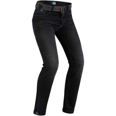 Jeans de motocicleta PMJ Legend Caferacer - Negro, Talla 30 Jeans de motocicleta PMJ Legend Caferacer - Negro, Talla 30