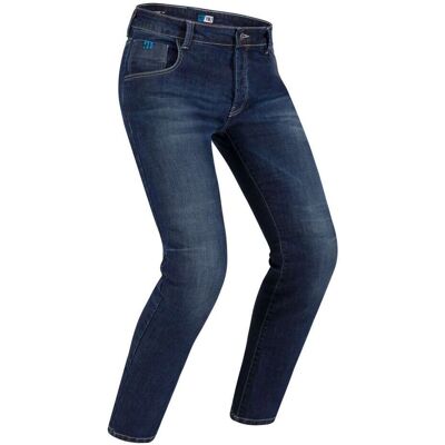 Jeans de moto PMJ New Rider Man Azul - Equipo de motocicleta Jeans de moto PMJ New Rider Man Azul - Equipo de motocicleta