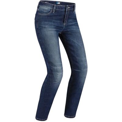 Moto Donna Pmj Indigo Blu Rider Jeans - Jeans Moto Donna Pmj Indigo Blu Rider Jeans - Jeans