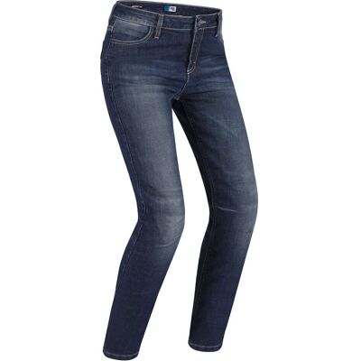 Jeans Moto Donna Pmj Indigo Blu - Pantaloni Moto Jeans Moto Donna Pmj Indigo Blu - Pantaloni Moto