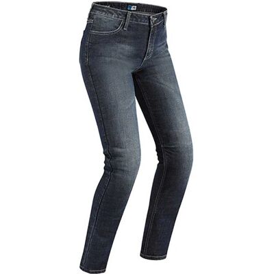 Jeans Moto Donna Pmj New Rider Lady Indigo Blu - Abbigliamento Moto Jeans Moto Donna Pmj New Rider Lady Indigo Blu - Abbigliamento Moto