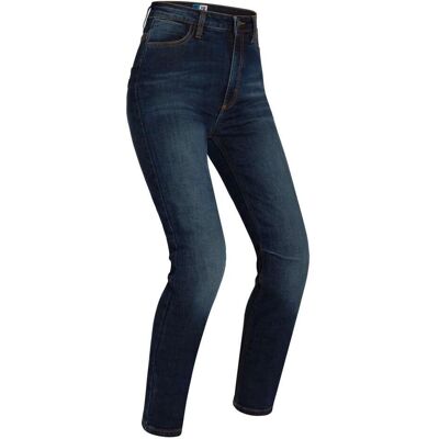 Jeans de Moto PMJ Sara Azul - Seguridad y Ajuste Slim Jeans de Moto PMJ Sara Azul - Seguridad y Ajuste Slim
