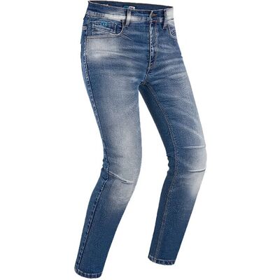 Jeans elástico azul PMJ Cruise - Protección para moto Jeans elástico azul PMJ Cruise - Protección para moto