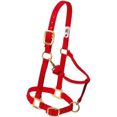 Harnais de cheval en nylon réglable Weaver Leather Original - Harnais - Publicité Harnais de cheval en nylon réglable Weaver Leather Original - Harnais - Publicité