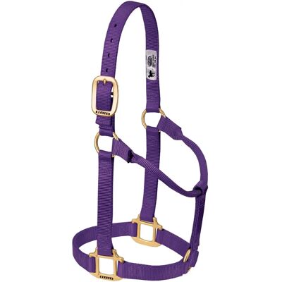 Weaver Leather Fialový Nylon Horse Halter - Horse Halter Weaver Leather Fialový Nylon Horse Halter - Horse Halter