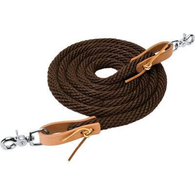 Weaver Leather Poly Roper Kytice - Läderrep Weaver Leather Poly Roper Kytice - Läderrep