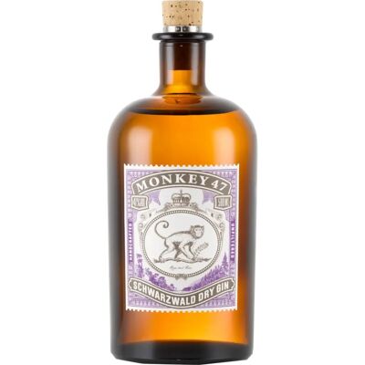 Black Forest Monkey 47 Gin - 50cl Premium Gin Black Forest Monkey 47 Gin - 50cl Premium Gin