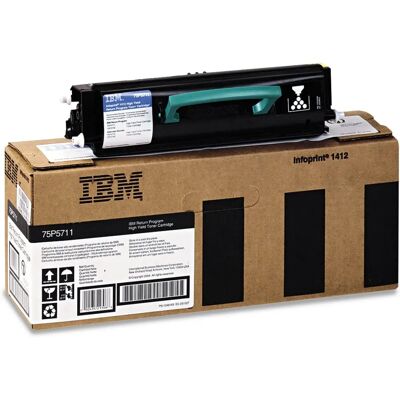 Tóner IBM 75P5711 Original Negro - Cartucho de Impresora Tóner IBM 75P5711 Original Negro - Cartucho de Impresora