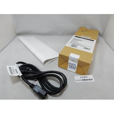 Lenovo 39Y7937 Adaptateur de Cordon d'Alimentation - Cordon, 1,5m, C13 à C14, 10A - Publicité Lenovo 39Y7937 Adaptateur de Cordon d'Alimentation - Cordon, 1,5m, C13 à C14, 10A - Publicité