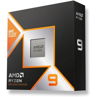 AMD - Ryzen 9 9900X3D - 4.4 GHz - AM5 - processore AMD - Ryzen 9 9900X3D - 4.4 GHz - AM5 - processore
