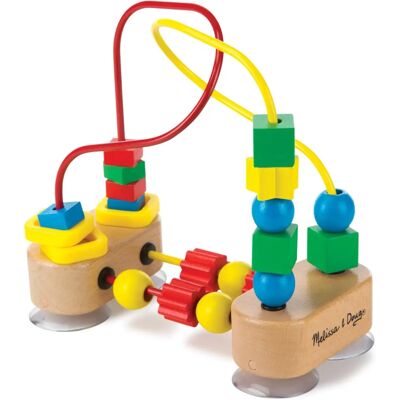 Melissa & Doug Eerste Kralenlabyrint - Speelgoed Melissa & Doug Eerste Kralenlabyrint - Speelgoed