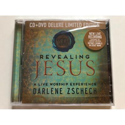 MediaTronixs Darlene Zschech: Revealing Jesus - Gospel Album mit DVD MediaTronixs Darlene Zschech: Revealing Jesus - Gospel Album mit DVD