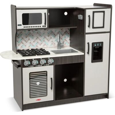 Cocina de Juguete Melissa & Doug Carbón - Cocina de Juego Cocina de Juguete Melissa & Doug Carbón - Cocina de Juego