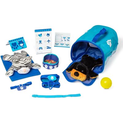 Melissa & Doug Borsa e Tour Set di Viaggio per Animali - Set di Gioco Melissa & Doug Borsa e Tour Set di Viaggio per Animali - Set di Gioco