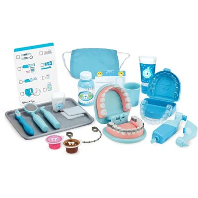 Melissa & Doug Super Smile Kit de Dentiste à Jouer Melissa & Doug Super Smile Kit de Dentiste à Jouer