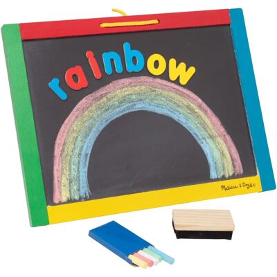 Melissa & Doug Magnetisch Krijt- und Dry-Erase Board - Kinderzeichnungstafel Melissa & Doug Magnetisch Krijt- und Dry-Erase Board - Kinderzeichnungstafel