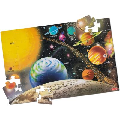 Melissa & Doug 10413 Puzzle Sistema Solare da Pavimento - Puzzle a terra Melissa & Doug 10413 Puzzle Sistema Solare da Pavimento - Puzzle a terra
