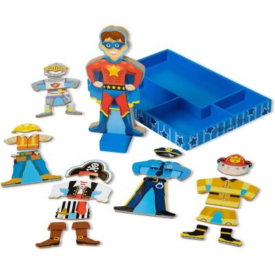 Melissa & Doug Magnetic Play Billy - Educational Toy Melissa & Doug Magnetic Play Billy - Educational Toy
