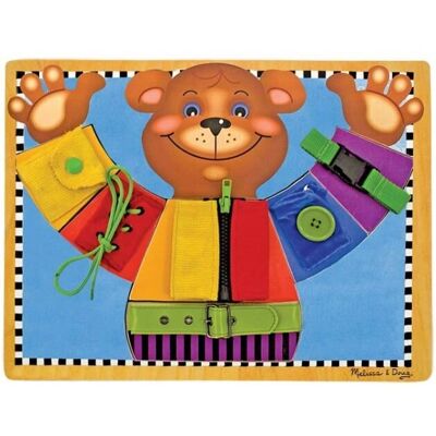 Tableau de Compétences de Base Melissa & Doug - Jouet Éducatif - Publicité Tableau de Compétences de Base Melissa & Doug - Jouet Éducatif - Publicité
