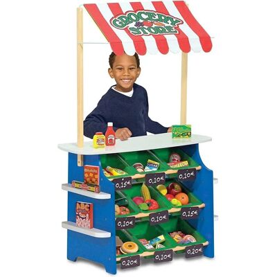 Melissa & Doug Toy Supermarket - Grocery & Lemonade Playset Melissa & Doug Toy Supermarket - Grocery & Lemonade Playset