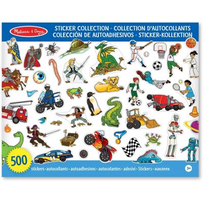 Melissa & Doug Modèle - Dinosaure, Véhicules, Espace - Livre d'autocollants Melissa & Doug Modèle - Dinosaure, Véhicules, Espace - Livre d'autocollants