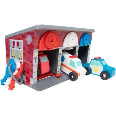Melissa & Doug Chiavi e Auto Garage di Soccorso Melissa & Doug Chiavi e Auto Garage di Soccorso
