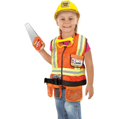 Déguisement de Ouvrier de Construction pour Enfants Melissa & Doug - Publicité Déguisement de Ouvrier de Construction pour Enfants Melissa & Doug - Publicité