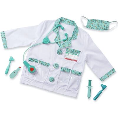 Melissa & Doug Children's Doctor Role Play Costume - Children’s Doctor Costume Melissa & Doug Children's Doctor Role Play Costume - Children’s Doctor Costume