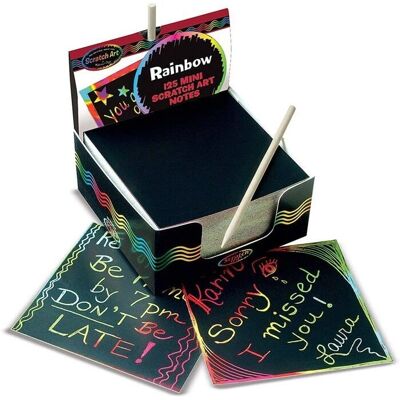 Mini Notes Arc-en-ciel Melissa & Doug - Enfants 4+ ans - Publicité Mini Notes Arc-en-ciel Melissa & Doug - Enfants 4+ ans - Publicité