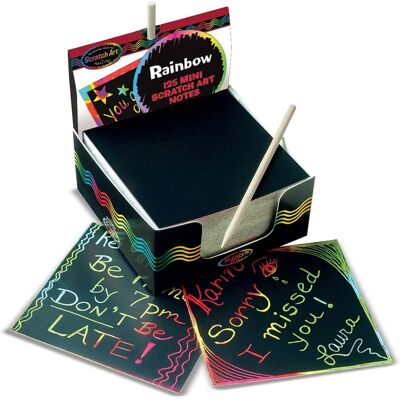 Melissa & Doug Regenboog Mini Notities - Kinderen 4+ jaar Melissa & Doug Regenboog Mini Notities - Kinderen 4+ jaar