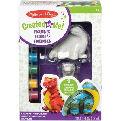 Figurki dinozaurów Melissa & Doug - Maluj i Dekoruj - 8+ Figurki dinozaurów Melissa & Doug - Maluj i Dekoruj - 8+