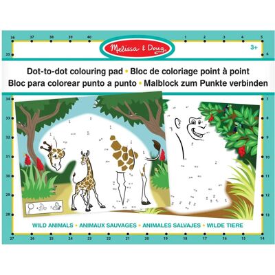 Melissa & Doug 19104 Dot Coloring Pad - Coloring Pad Melissa & Doug 19104 Dot Coloring Pad - Coloring Pad