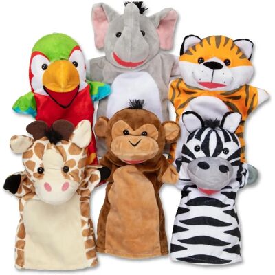 Marionnettes de Safari Melissa & Doug - Jouets pour Enfants - Publicité Marionnettes de Safari Melissa & Doug - Jouets pour Enfants - Publicité