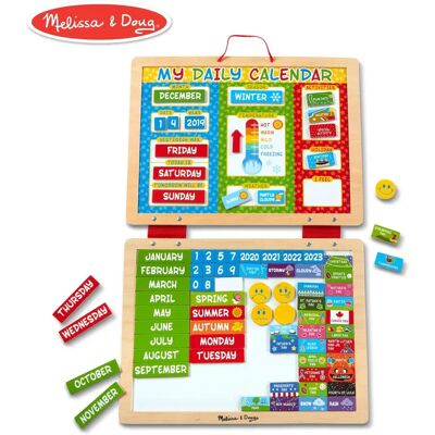Calendario Magnetico Quotidiano Educativo Melissa & Doug Calendario Magnetico Quotidiano Educativo Melissa & Doug