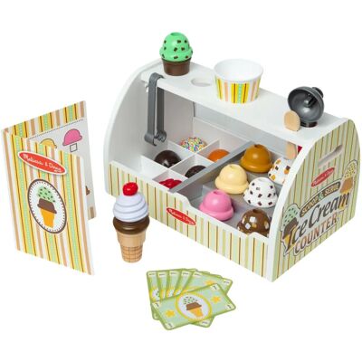 Melissa & Doug Comptoir à Glaces Scoop & Serve (19286) - Publicité Melissa & Doug Comptoir à Glaces Scoop & Serve (19286) - Publicité