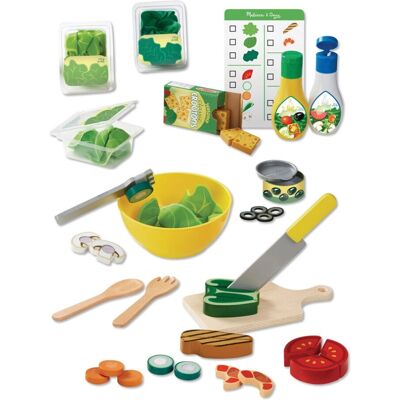 Melissa & Doug Complete Salad Playset - Playset Melissa & Doug Complete Salad Playset - Playset