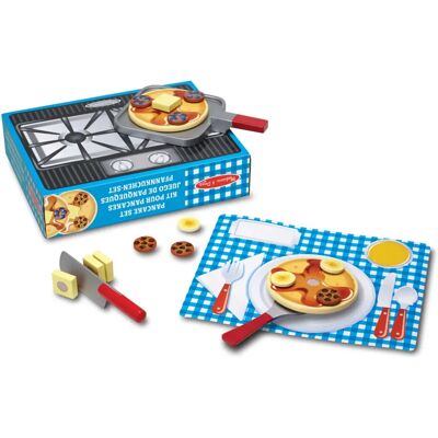 Ensemble de Crêpes en Bois Melissa & Doug - 19 pièces - Publicité Ensemble de Crêpes en Bois Melissa & Doug - 19 pièces - Publicité