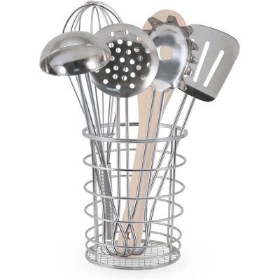 Melissa & Doug Stainless Steel Cooking Utensil Set for Kids 3+ - Cooking Set Melissa & Doug Stainless Steel Cooking Utensil Set for Kids 3+ - Cooking Set