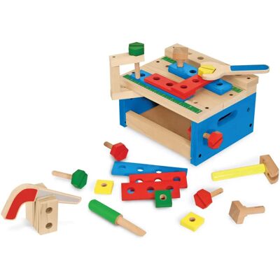 Melissa & Doug Banc de Outils Jouet - Banc de Outils Jouet - Publicité Melissa & Doug Banc de Outils Jouet - Banc de Outils Jouet - Publicité