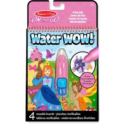 Melissa & Doug Water Wow! Märchen Rosa - Reisespielbuch Melissa & Doug Water Wow! Märchen Rosa - Reisespielbuch