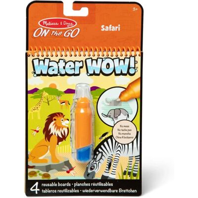 Melissa & Doug Wassereinfärbungsbrett – Safari Aktivitätsbrett Melissa & Doug Wassereinfärbungsbrett – Safari Aktivitätsbrett