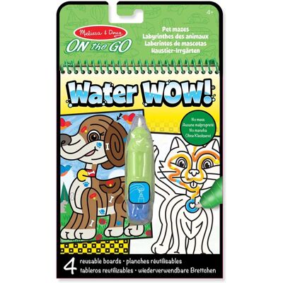 Melissa & Doug Wasser Wow! Tier Labyrinthe Aktivitätsblock Melissa & Doug Wasser Wow! Tier Labyrinthe Aktivitätsblock