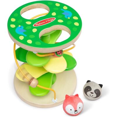 Melissa & Doug Drewniany Domek na Drzewie i Zabawka do Turlania Melissa & Doug Drewniany Domek na Drzewie i Zabawka do Turlania