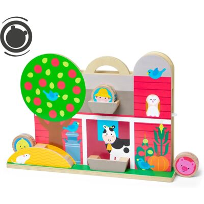Melissa & Doug Melissa & Doug Go Tots Tumble - Giocattolo Melissa & Doug Melissa & Doug Go Tots Tumble - Giocattolo