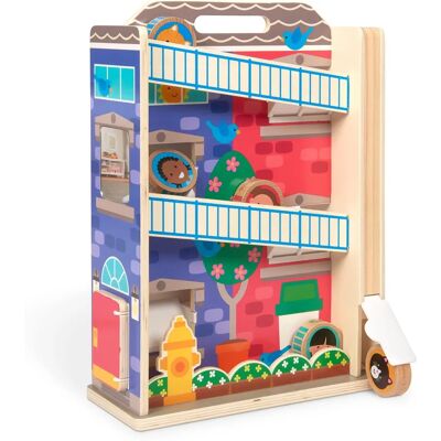 Melissa & Doug Giocattolo in legno multicolore - Giocattolo Melissa & Doug Giocattolo in legno multicolore - Giocattolo