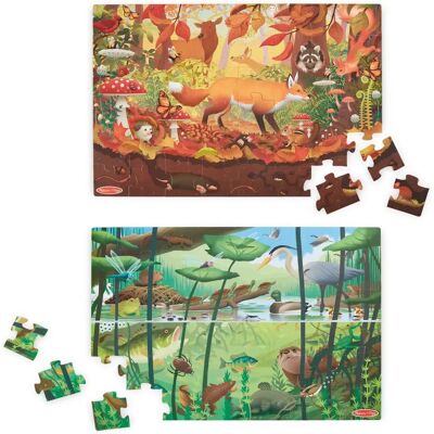 Melissa & Doug Modèle 30833 - Puzzle pour enfants Melissa & Doug Modèle 30833 - Puzzle pour enfants