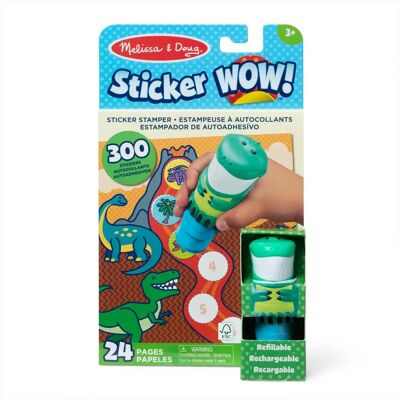 Melissa & Doug Dinosaurier Sticker Wow! Aktivitätsblock & Stempel Melissa & Doug Dinosaurier Sticker Wow! Aktivitätsblock & Stempel